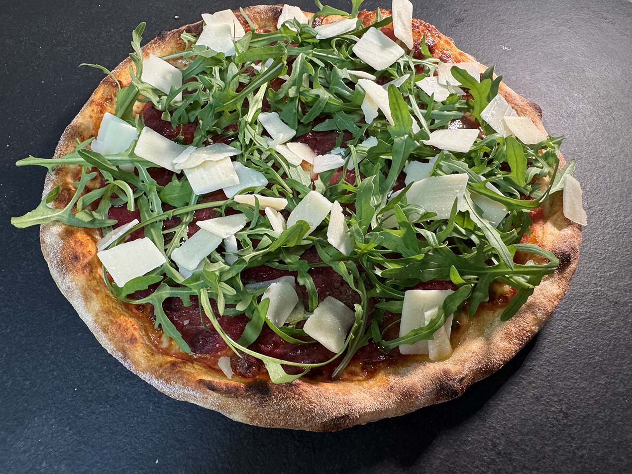 Pizza Carpaccio